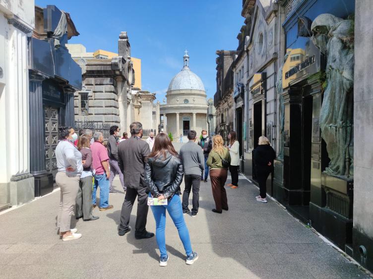 Mi ciudad como Turista: continuarán las visitas guiadas durante diciembre