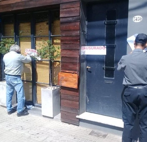Tres bares fueron clausurados por ruidos molestos