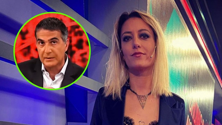 Excompañera de Antonio Laje: 