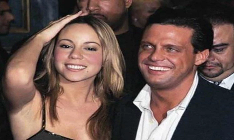 Mariah Carey quiere una serie con su versión del romance con Luis Miguel