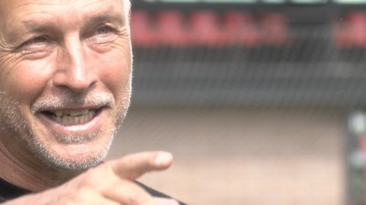 Taffarel confirmó a Maxi Rodríguez como titular 