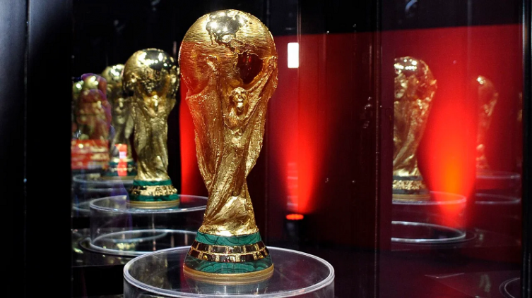 La Copa del Mundo de la FIFA llegó a la Argentina