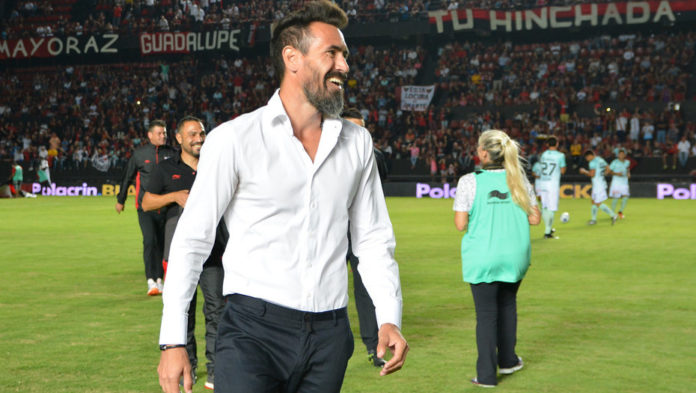 Domínguez habló del clásico: “Vamos a poner lo mejor que tenemos”