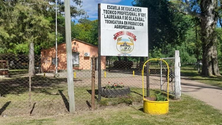 Insólito robo en una escuela de Laguna Paiva