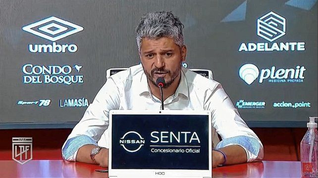 Munúa: “La próxima semana tenemos un partido muy importante”