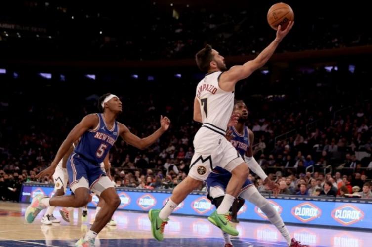 Campazzo tuvo un buen aporte y Denver Nuggets volvió a ganar