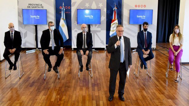  Seguridad comunicó los nombres de los nuevos funcionarios