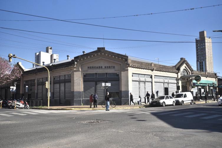 Las fiestas navideñas se disfrutan en el Mercado Norte