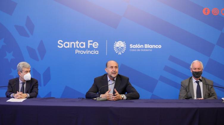 Coparticipación: Perotti habló tras el fallo de la Corte 