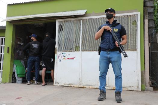 Dispositivo multiagencial en B° Acería