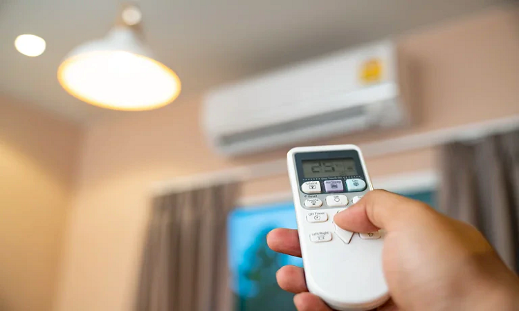 Calor y COVID-19: utilizar el aire acondicionado con ventanas abiertas 