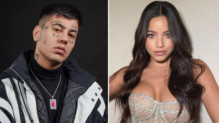 El Duki y Emilia Mernes confirmaron su romance