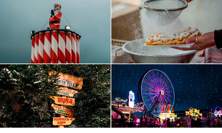 Parques temáticos en Estados Unidos donde siempre es Navidad