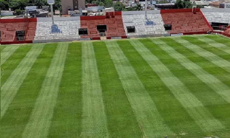 Así está el estadio 15 de Abril para el Clásico