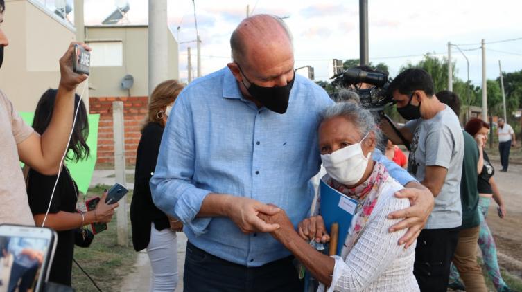 La provincia licitará 100 viviendas para San Javier