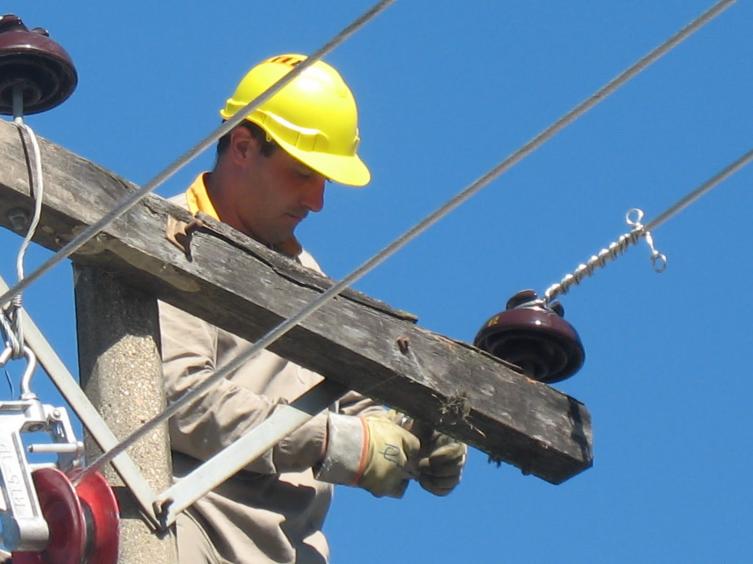 Amplio corte de luz sobre la Ruta 1 por tareas de mantenimiento