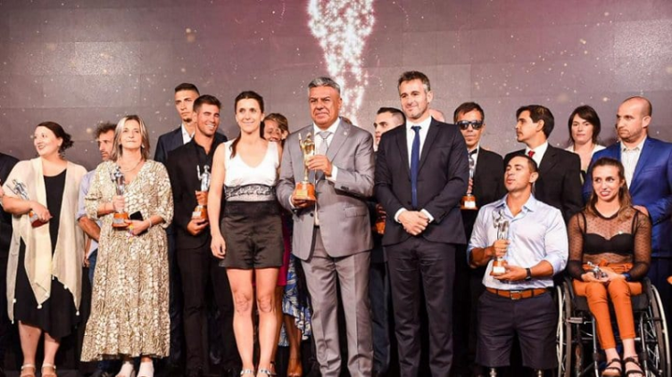 Los ganadores en los Premios Olimpia