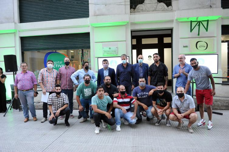 El municipio entregó certificados de capacitación laboral