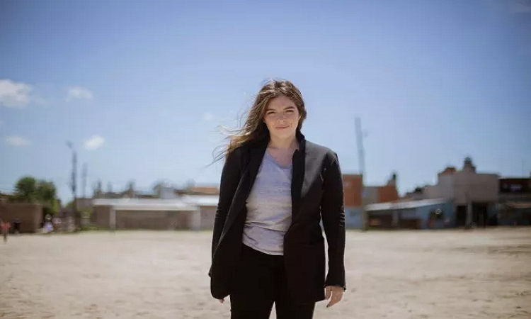 La nueva serie sobre Diego la protagonizará Dalma Maradona 