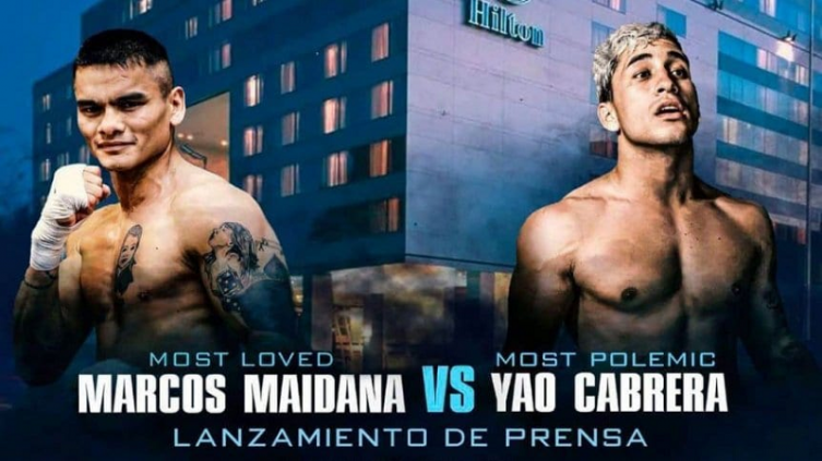 El Chino Maidana peleará con Yao Cabrera en Dubai