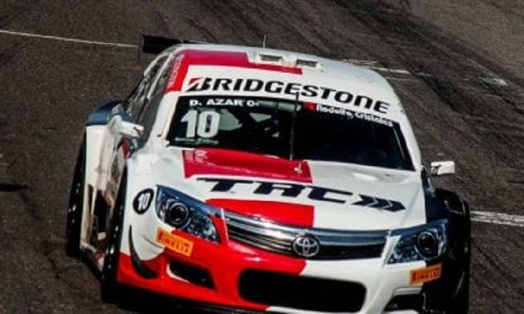 Diego Azar es Campeón del Top Race