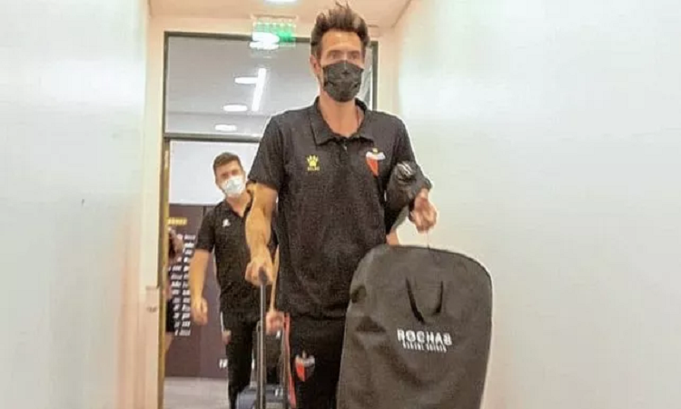 Colón regresó a Santa Fe para iniciar las vacaciones