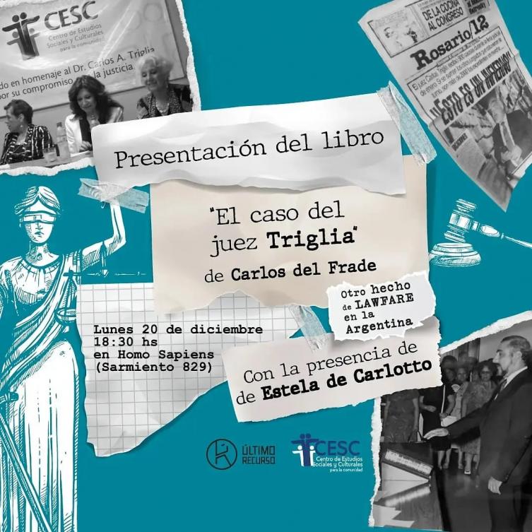 Abuelas de Plaza de Mayo acompañan la presentación del libro 