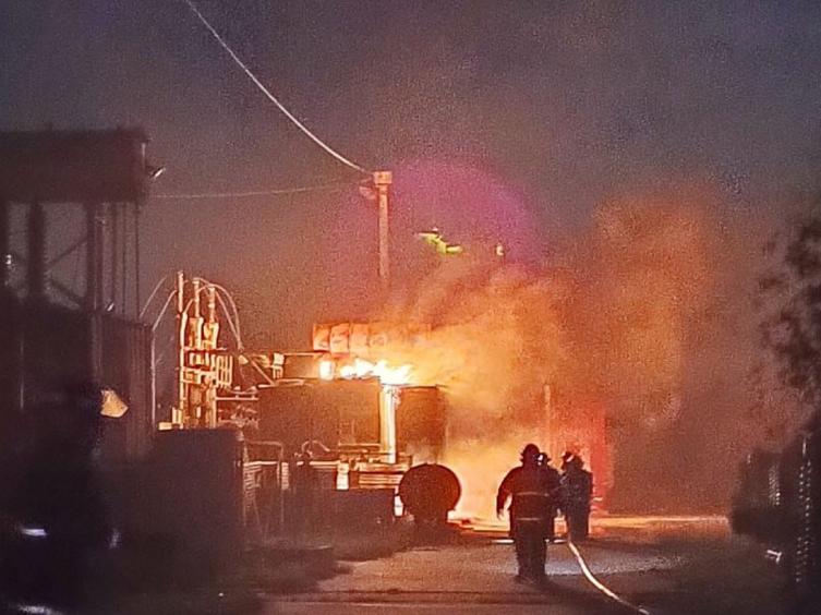 Se incendió la estación transformadora Santa Fe Norte: diez barrios están sin luz