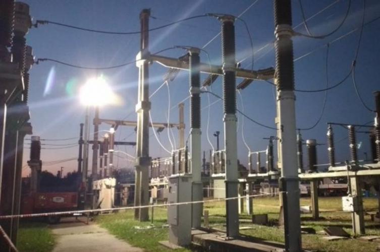 Se normalizó el servicio de luz en el norte de la ciudad
