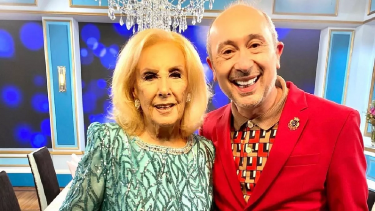 ¡Alerta por Mirtha Legrand! aislada por contacto estrecho