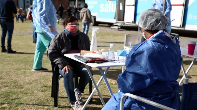 Coronavirus: 412 nuevos casos en Santa Fe 