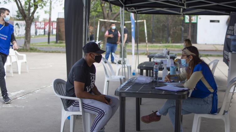 Modalidad de atención en los centros de testeo durante las fiestas