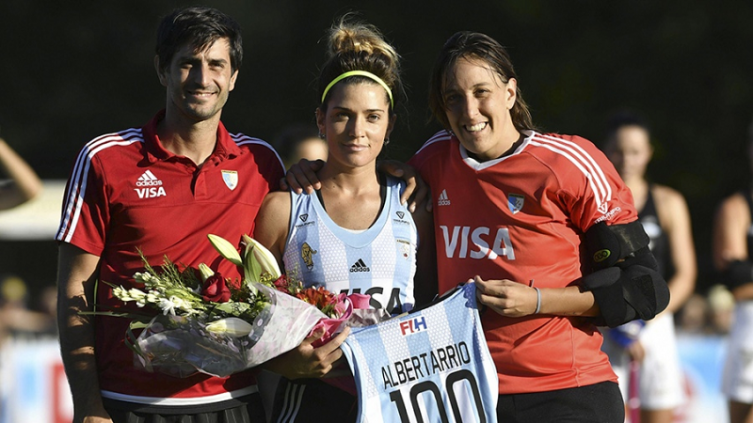Agustina Albertario piensa en 2022