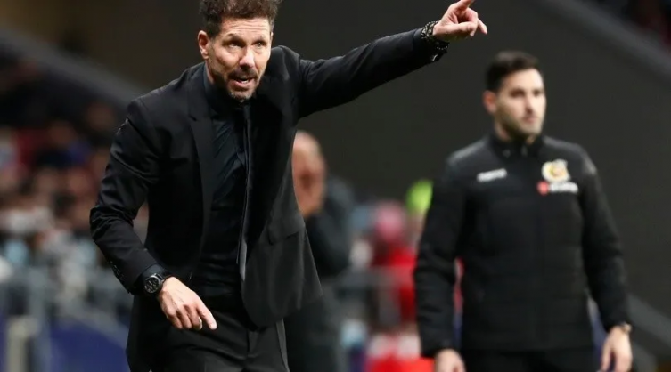 Simeone celebró sus 10 años al mando de Atlético de Madrid