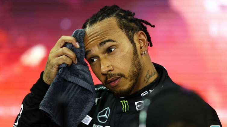 Bernie Ecclestone, Lewis Hamilton: 
