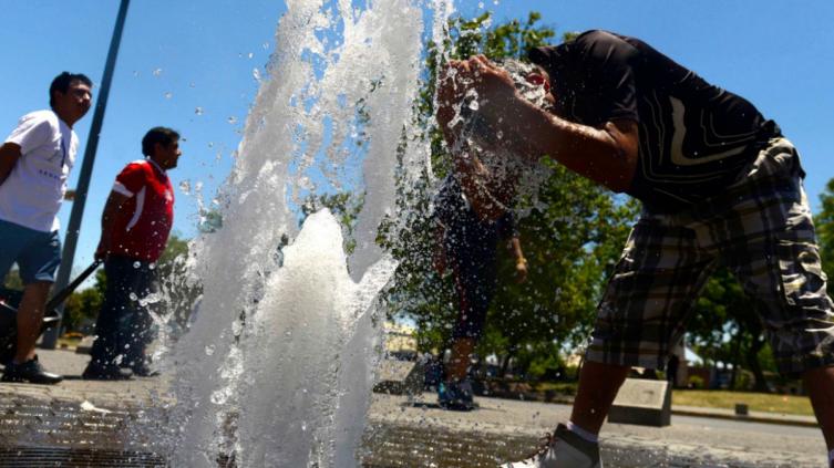 El fin de semana las máximas podrían superar los 40°C