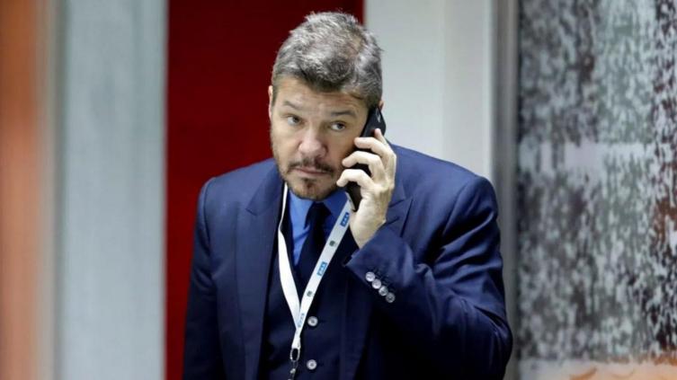 Exigen remover a Marcelo Tinelli del cargo de Presidente de la LPF