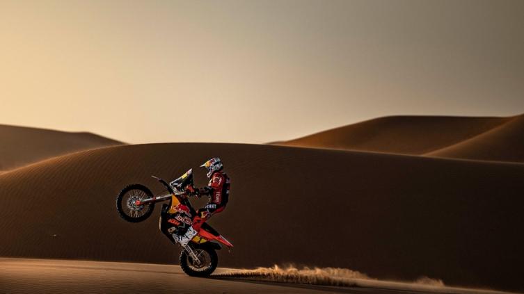 Benavides renueva su desafío en el Dakar