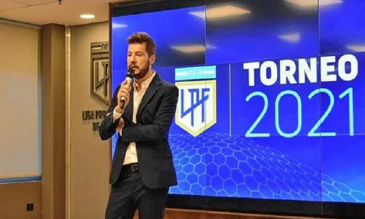 Liga Profesional: Colón, a favor de la renuncia de Tinelli 