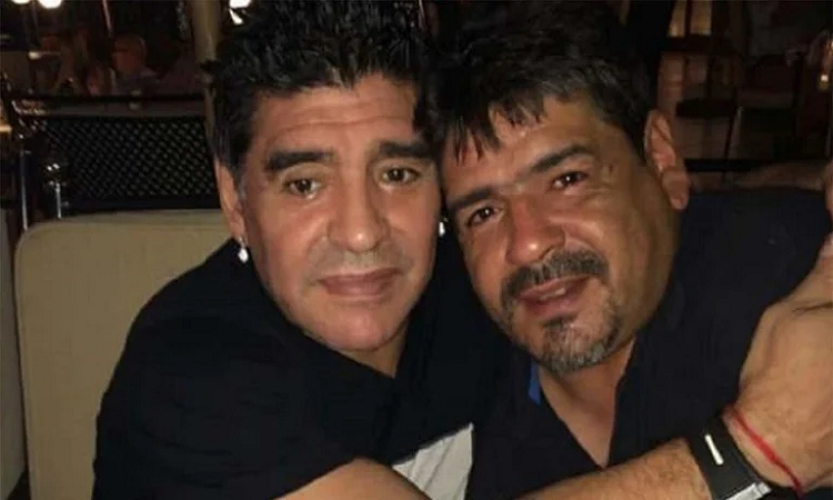 Murió Hugo Maradona, el hermano menor de Diego Armando