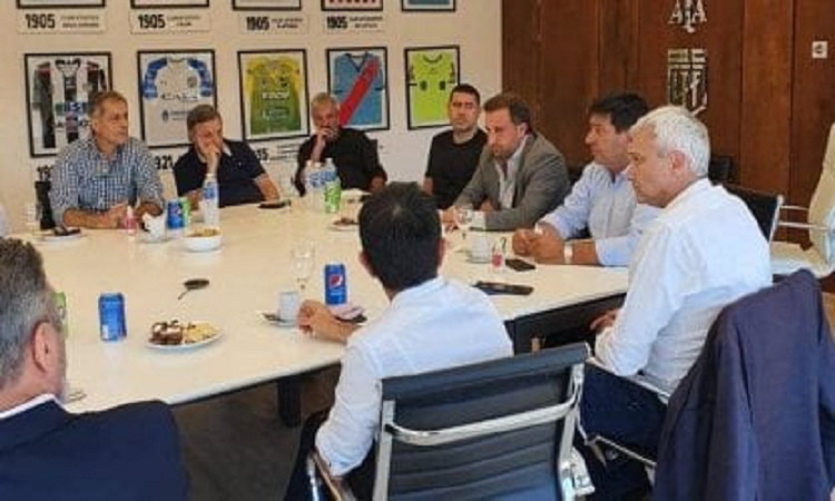 Reunión informal de los dirigentes de La Liga sin Tinelli