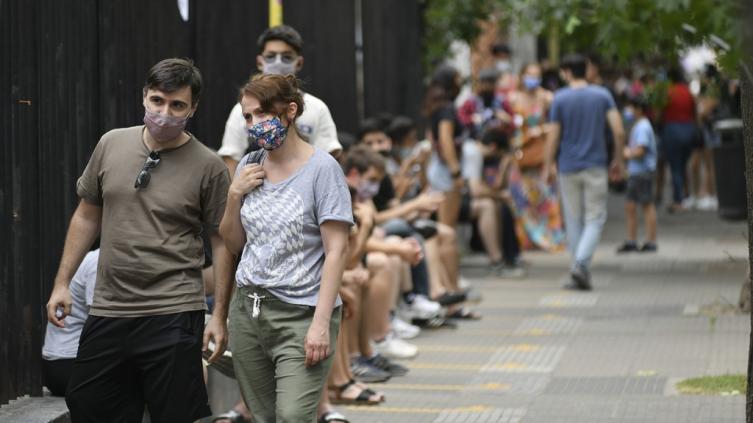 Se reportaron 33.902 nuevos casos en las últimas 24 horas