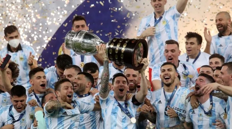 Argentina domina en el equipo ideal de la Conmebol de 2021