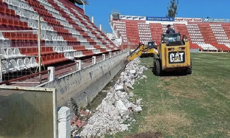 Unión exhibió el fin de sus nuevas obras