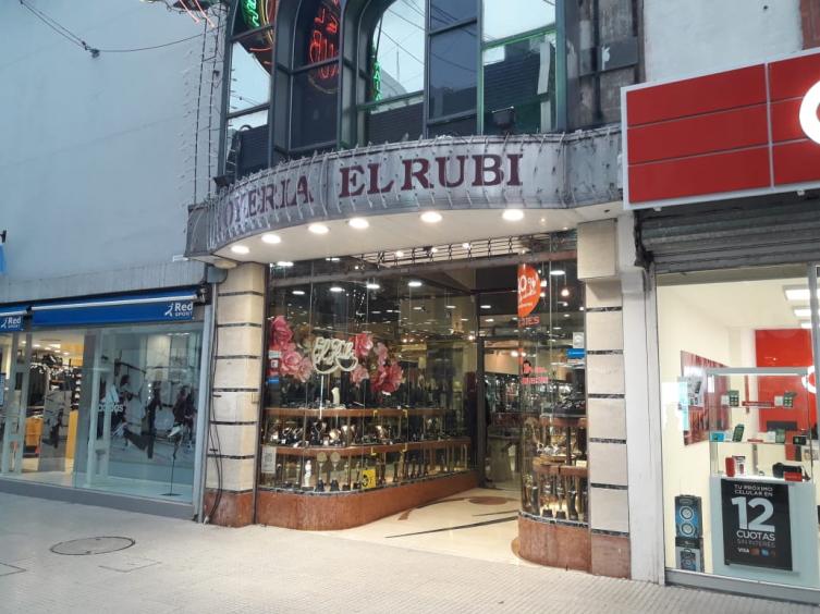 Nuevo local de joyería El Rubí