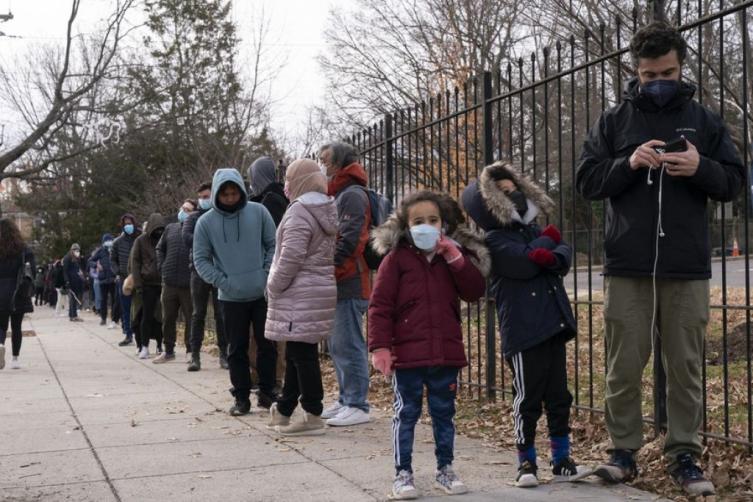 Estados Unidos registró un récord de hospitalizaciones de niños