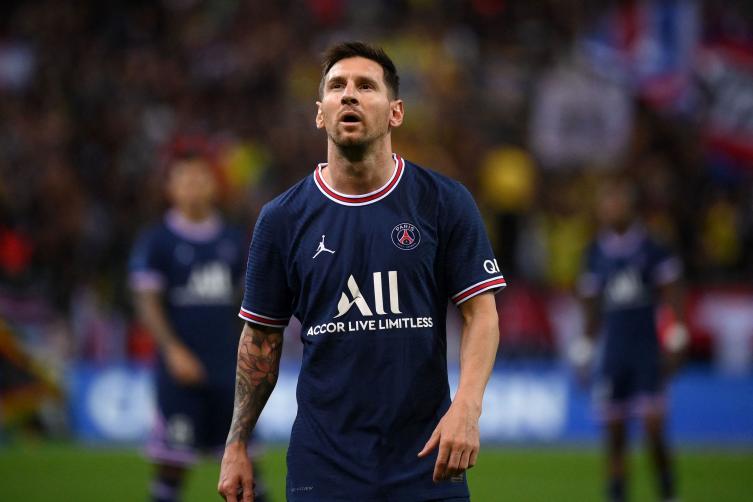 El PSG confirmó que Messi dio positivo de coronavirus