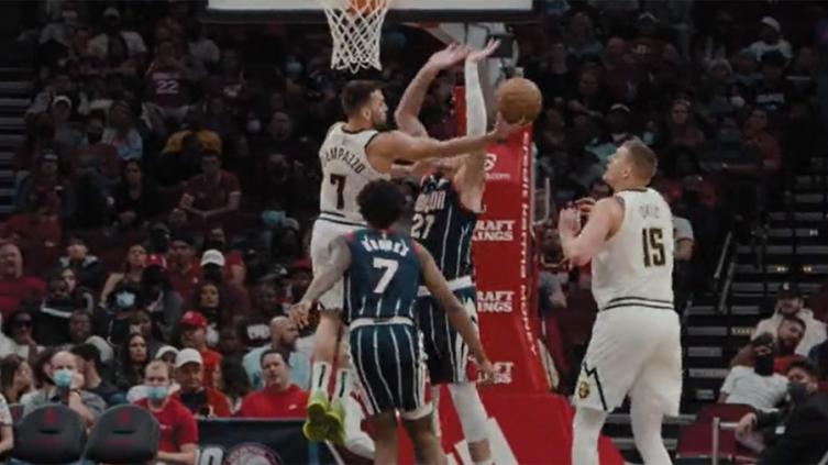 Facundo Campazzo brilló en la victoria de los Denver Nuggets 