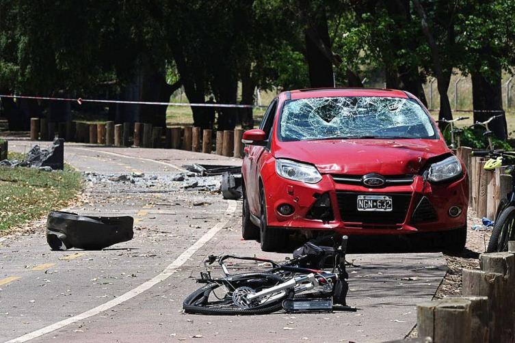 Dio positivo el narcotest que le realizaron al asesino al volante que causó una tragedia en Palermo