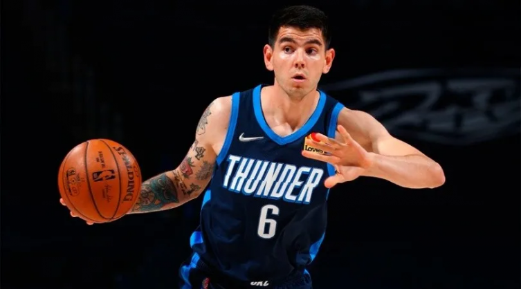 Gabriel Deck se va de Oklahoma City Thunder